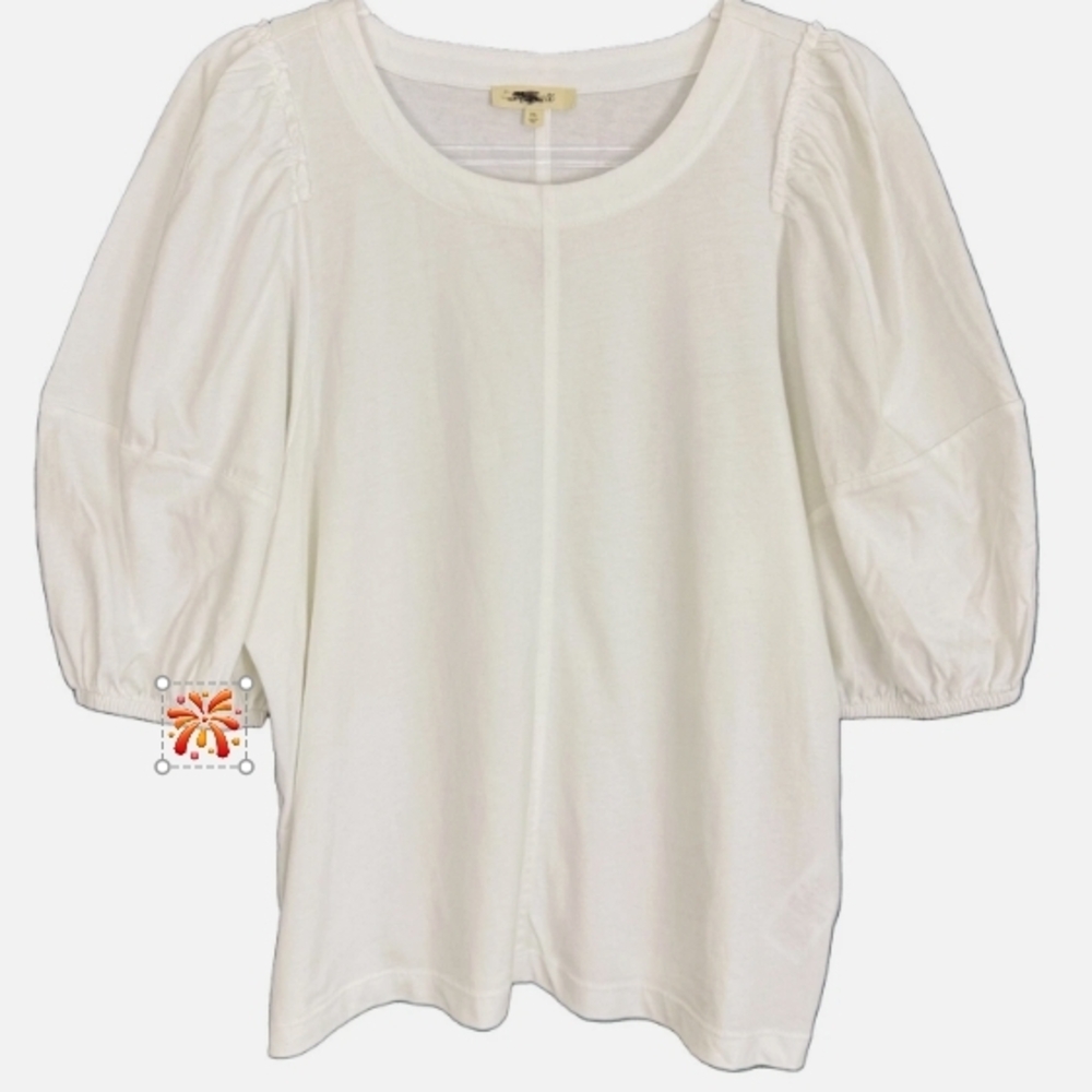 Elegant White Women's Top